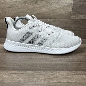 Adidas Cloudfoam Gray Womens US Size 10 EUR 42.67 28Y001 Running Shoes